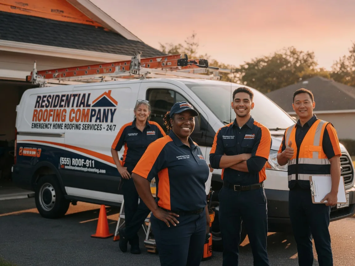 Emergency Roof Repair company in Walthill, NE